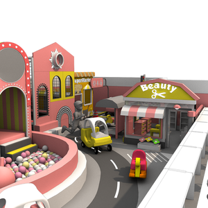 Nuevos Productos Populares: Conjuntos de Juegos Infantiles para Interiores, Tobogán para Niños - Product Image 6