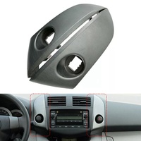 Panneau décoratif de commande centrale, panneau de sortie d'air OEM 55413-42070 55412-42060 pour Toyota RAV4 2006-2013