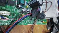 Nouvelle carte mère de climatisation extérieure PCB 12WBpB4 DC 220V 2kg pour compresseur 12000 BTU MASDC12FR1 GMCC ASK75D43UEZE Aircon Aux