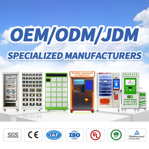Distributore Automatico di <span class=keywords><strong>Succo</strong></span> d'<span class=keywords><strong>Arancia</strong></span> in Acciaio Inox con Touchscreen e Pagamento Tramite Codice QR per Centri Commerciali, Senza Contanti, Conforme ADA - Product Image 4