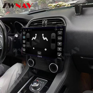 Autoradio Android 12 avec écran tactile de 13,3 pouces, DSP, 4/6 Go de RAM, 64/128 Go de ROM, GPS, Carplay pour <span class=keywords><strong>Jaguar</strong></span> F-<span class=keywords><strong>pace</strong></span> XJ XE XEL XFL 2015-2019 - Product Image 1
