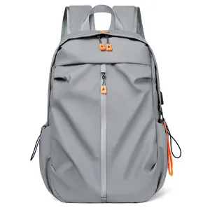 Super haute qualité nouvelle mode unisexe grande capacité sac à dos étanche avec usb sac à dos de voyage sac à dos pour ordinateur portable en plein air