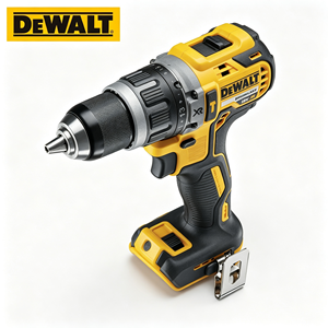 <span class=keywords><strong>Trapano</strong></span> Avvitatore a Batteria <span class=keywords><strong>DEWALT</strong></span> DCD796 agli Ioni di Litio, Coppia Regolabile, Compatto, Portatile, Impugnatura Ergonomica, Funzione Martello - Product Image 1