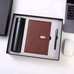 <b>Cheap</b> Bulk Items Diary Notebook Gift <b>Box</b> With Pen and Vacuum Mug Appreciation Gift/Gift Set for Ladies/Gentleman - Product Image 3