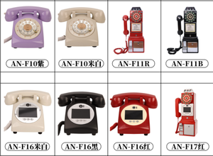 Điện thoại video khách cuốn sách ghi lại retro âm thanh khách cuốn sách cổ điển lưu bút điện thoại cổ tiệc cưới nhà - Product Image 3