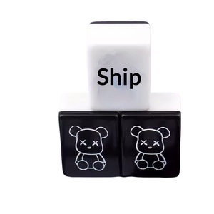 Tessere di Mahjong in Melamina a Tema Cartone Animato, Carine e di Tendenza, per Uso Domestico, Misure Medie e Grandi 40 42 44, Regalo per Dormitorio, Confezione in Cellophane - Product Image 5