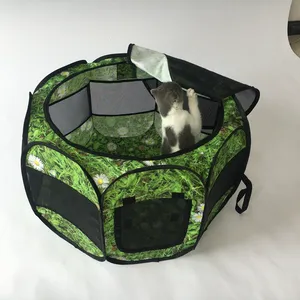 Huisdier Kinderbox Hond Tent Kennel Verwijderbare Shade Cover Voor Huisdieren Draagbare Kinderbox