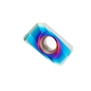 Insert CNC en acier au tungstène à 68 degrés APMT1604 pièce de fraise spécifique en acier inoxydable <span class=keywords><strong>Dulong</strong></span> H2M2 revêtement bleu à alimentation rapide - Product Image 6