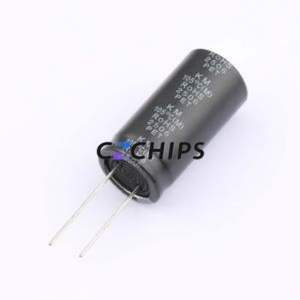 ตัวเก็บประจุอิเล็กโทรไลต์อะลูมิเนียมแบบ Through-Hole ขนาด 150uF400V18x36KM, รูขนาด D18xL36 มม., 150uF 20%, 400V, 610mA-120Hz - Product Image 2