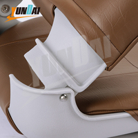 Chaise de pêche gonflable marron, pour toutes les saisons, siège de capitaine, accessoires marins, pour bateau de pêche, livraison gratuite