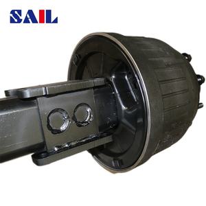 SAIL personnalisé OEM pièces automobiles de haute qualité 12t 13t 14t 16t norme européenne pièces d'essieu de type pour camion semi-remorque - Product Image 2