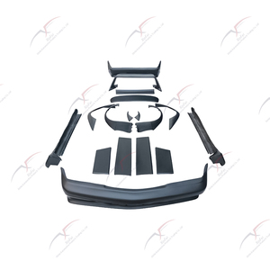 Độ chế tạo cản xe với Lip trước & Spoiler sau & Diffuser sau & Side skirt dành cho Mercedes Benz 190E EVO II - Bộ nâng cấp thân xe - Product Image 2