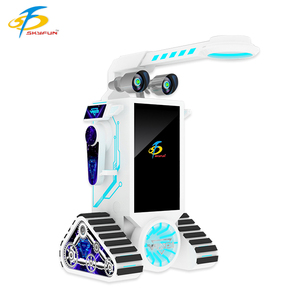 HTC virtual reality game machine auto vr <span class=keywords><strong>robot</strong></span> attrezzatura da gioco self-service <span class=keywords><strong>con</strong></span> più di 100 pezzi di <span class=keywords><strong>giochi</strong></span> - Product Image 4