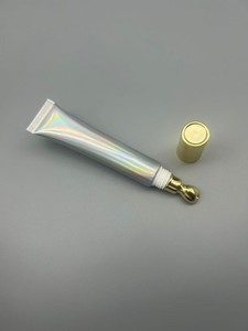 Envase <span class=keywords><strong>de</strong></span> lápiz labial rellenable <span class=keywords><strong>de</strong></span> plata láser <span class=keywords><strong>de</strong></span> 20ml, botella exprimible para crema <span class=keywords><strong>de</strong></span> ojos, bálsamo labial vacío, esencia, embalaje <span class=keywords><strong>de</strong></span> viaje, tubo suave - Product Image 2