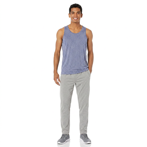 เสื้อกล้ามใส่ออกกำลังกายในยิมสำหรับผู้ชายเสื้อกล้ามใส่สบาย - Product Image 1
