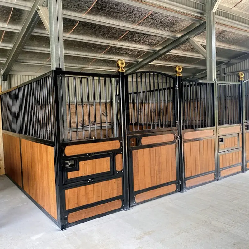 High Quality Horse Barn Stables Stalls Horse Equipment Horse Stable For Farms New And Used Condition