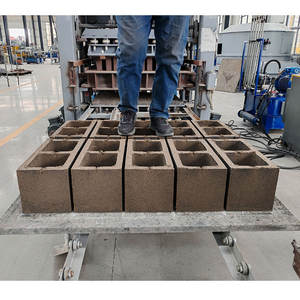 YJ, maquinaria de construcción de alta calidad, bloques sólidos huecos, moldura de ladrillos, máquina de fabricación de bloques de hormigón, máquina automática de bloques - Product Image 6