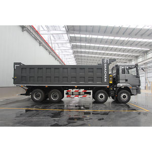 Camion benne Shacman H3000 8x4 Euro 2 Diesel 12 roues avec caméra arrière, nouveau modèle robuste à vendre - Product Image 3