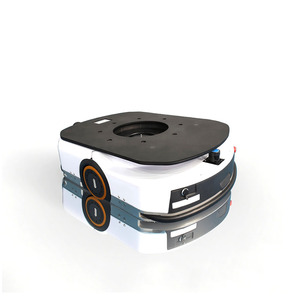 TZBOT Otomatik Yönlendirme Raylı Olmayan QR Kodlu Otonom Mobil Robot Depo İnsansız agv Amr Sistemi Raf Kaldırma Mekanizmalı - Product Image 2
