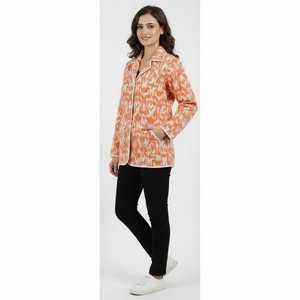 Handmade Kantha Cotton <b>Jacket</b> – Reversible Hand Stitched Quilted <b>Patchwork</b> <b>Jacket</b> for Women, Casual Boho Outerwear - Product Image 4