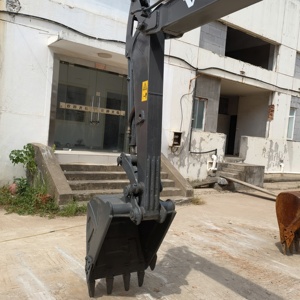 Miniexcavadora usada japonesa original VOLVO EC60C a la venta con pocas horas de trabajo excavadora de segunda mano VOLVO EC60C en buenas condiciones - Product Image 6