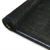 Voile d'ombrage 100% HDPE vierge, anti-UV, pare-vent, portable et écologique pour carport et serre