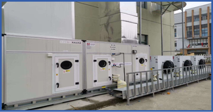 เครื่องปรับอากาศเชิงพาณิชย์รุ่นใหม่ <span class=keywords><strong>Ahu</strong></span> 200000 บีทียู 10000 ลูกบาศก์ฟุตต่อนาที ซีรีส์ T3 <span class=keywords><strong>ราคา</strong></span>สุดคุ้ม - Product Image 6