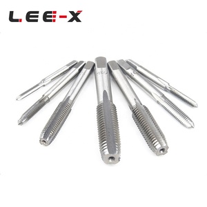 Bộ LEE-X 12 Cái Vòi & Khuôn Dụng Cụ Cắt Mũi Ren Thủ Công M6-M12 Dụng Cụ Cầm Tay Bộ KHUÔN NHẤN Kích Thước Hệ Mét - Product Image 3