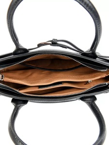 <span class=keywords><strong>BADI</strong></span> alta qualità da donna Custom Designer Tote chiusura con cerniera motivo geometrico nuova moda da donna a tracolla di grande capacità - Product Image 4