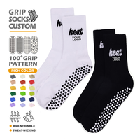 Chaussettes de Pilates personnalisées en usine, conception gratuite, chaussettes de yoga antidérapantes de haute qualité pour femmes, chaussettes antidérapantes personnalisées pour le yoga et le Pilates