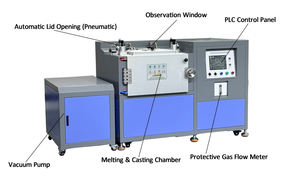 Petite machine de fusion sous vide de 4 kg pour lingots d'<span class=keywords><strong>or</strong></span> / d'argent / de cuivre - Product Image 6