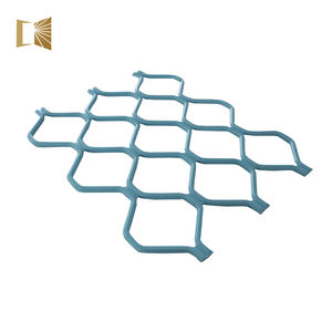 Lámina de Malla Metálica de Aleación de Aluminio Expandido de Alta Calidad de HM Factory Outlets, 97% de Contenido de Aluminio, <span class=keywords><strong>1</strong></span>% de Tolerancia, Corte Anodizado de Shandong - Product Image 5