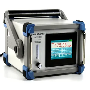 Analisador da concentração do ozônio do instrumento do teste da água do Desktop com peças para aplicações industriais