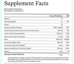 Complément alimentaire GMP Regrow Plant Based Man Women's Women Balance Strengthening Loss Prevention Vitamin Biotin Hair Growth Capsules pour la croissance des <span class=keywords><strong>cheveux</strong></span> - Product Image 2