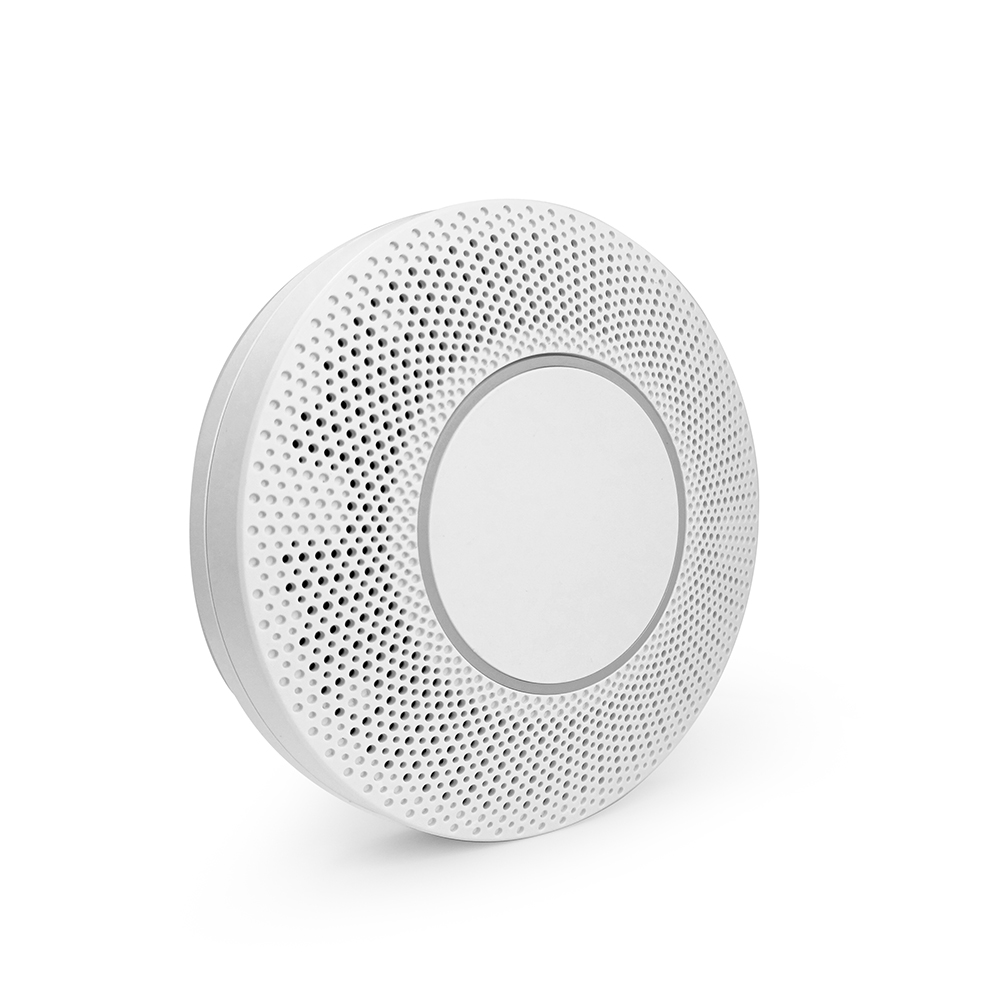 8 en 1 Tuya Wifi LoraWan Pm2.5 CO2 Formaldéhyde Détecteur de qualité de l'air intelligent pour la maison