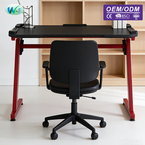 Escritorio de Computadora WS4104, Venta Caliente de Fábrica, Muebles de Escritorio Económicos, Escritorio de Oficina Popular para Gamers - Product Image 1