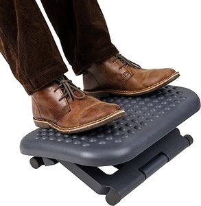 Höhen verstellbarer Büro kunststoff unter dem Schreibtisch bei der Arbeit Fuß stütze - Product Image 1