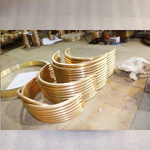 Piezas de proceso de fundición de cobre de alineación precisa C95500 de repuesto - Product Image 6