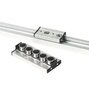 CNC dual-eixo linear trilho de guia 28mm largura SGR10N qualquer comprimento de carga livre para cortar 100 milímetros 150 milímetros 200 milímetros 500 milímetros 655m 805.5 milímetros 1000 milímetros