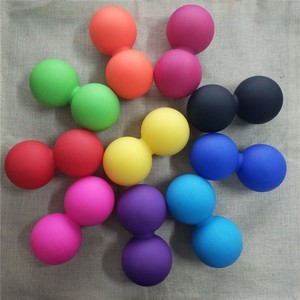 Chất lượng cao Silicone squish Balls tùy chỉnh màu sắc bouncy bóng cho Thể Thao Silicone massage bóng - Product Image 5