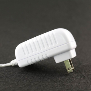 12V 2A White <b>Power</b> <b>Adapter</b> <b>US</b> Plug For LED Light Strips And Massage Pillows - Product Image 2