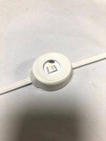 Éclairage permanent RGBW de 100 pieds, 36 V, 72 W, lumières de gouttière, éclairage extérieur résidentiel de Noël
