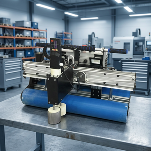 เครื่องตัดและแกะสลักป้ายดิจิตอล CNC สำหรับงานโฆษณาบนวัสดุไม่ทอ เหมาะสำหรับงานแสดงผลและทำป้าย - Product Image 1