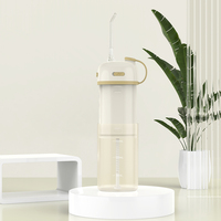 Tragbare schnur lose Wasser flosser Elektrische USB-Batterie-Mund dusche für die Zahn reinigung für den Heimgebrauch im Freien