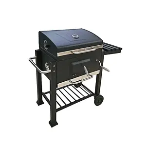 Grill Bbq Grill Custom Camping Outdoor Bbq Tool Set Portable Steel Barbecue Grill