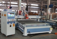 Combinaison mdf machines à bois UE-481wood machines de sculpture cnc routeur imbrication