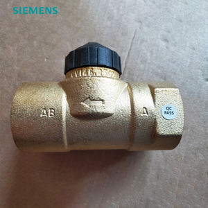 सीमेंस अच्छी गुणवत्ता वाले एचवैक उपकरण vvv46.20 + सूज 21 वाटर फैन कॉइल यूनिट वाल्व और फिटिंग - Product Image 6