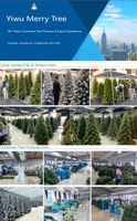Sapin de Noël miniature de haute qualité de 60 cm avec support en métal, alimenté par USB, léger, décorations floquées blanches
