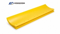 Lame de nettoyage de courroie en PU 610x20mm, grattoir en polyuréthane pour le nettoyage des courroies de convoyeurs miniers