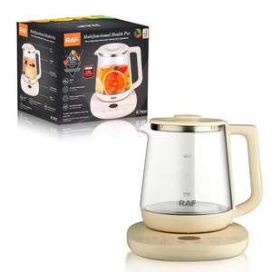 Bouilloire électrique en verre standard européen, pot de santé domestique multifonctionnel, pot à tisane, 2,0 L, ébullition rapide de l'eau - Product Image 5
